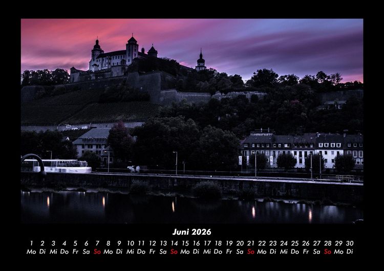 Produktbild: St&auml;dte aus Bayern 2026 Fotokalender DIN A3