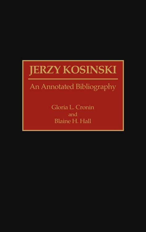 Produktbild: Jerzy Kosinski