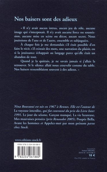 Produktbild: Nos Baisers Sont Des Adieux
