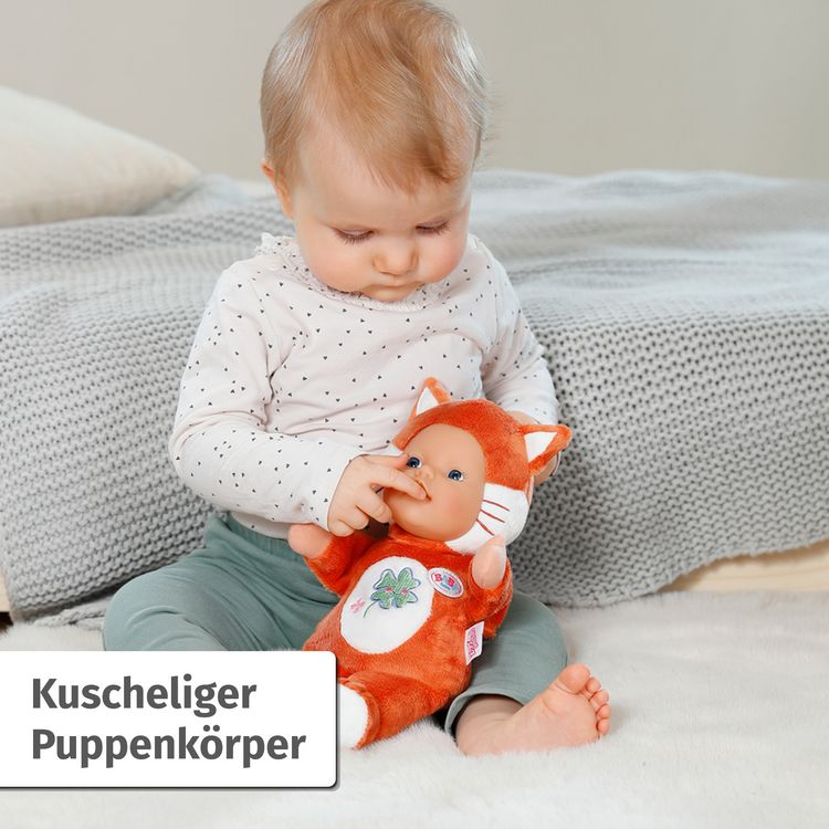 Produktbild: Zapf Creation Baby born for babies Fuchs 26cm