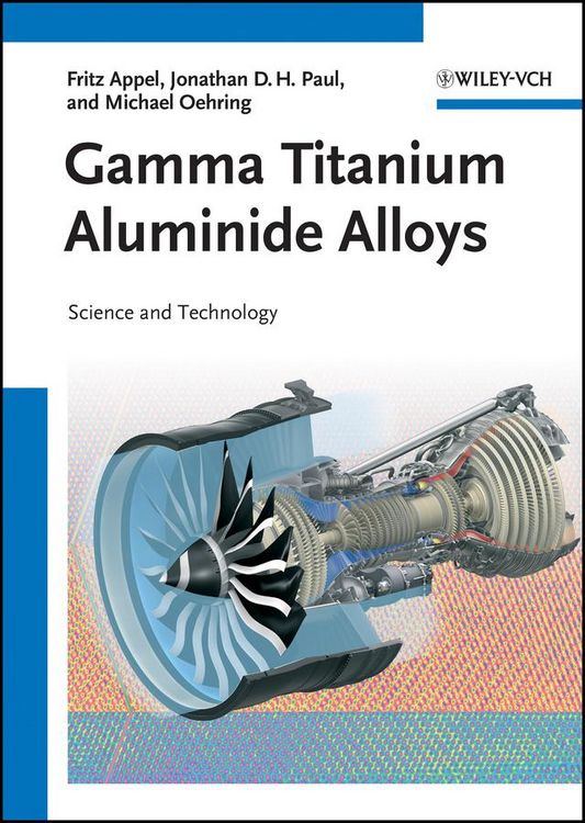 Produktbild: Gamma Titanium Aluminide Alloys