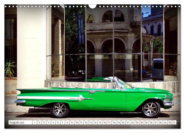 Produktbild: BEST OF IMPALA - Das Prunkst&uuml;ck von Chevrolet (Wandkalender 2025 DIN A3 quer), CALVENDO Monatskalender