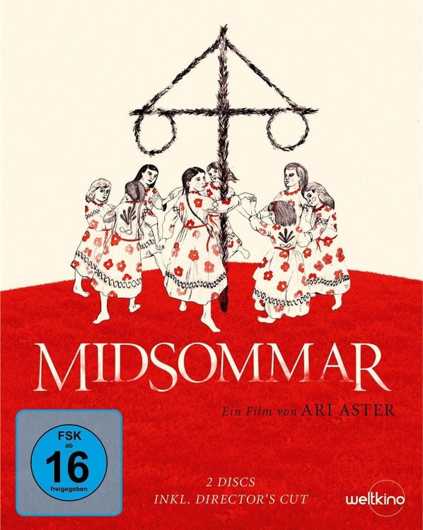 Produktbild: Midsommar - Director's Cut [2 BRs]