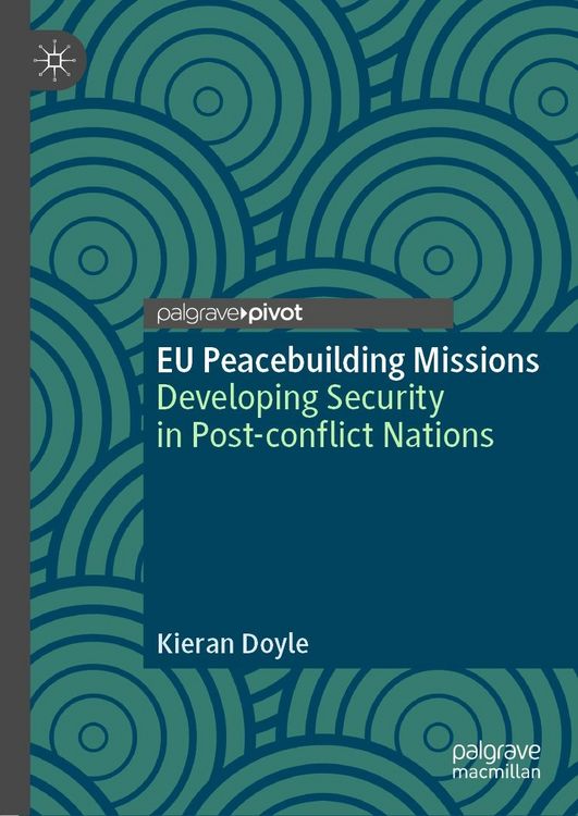 Produktbild: EU Peacebuilding Missions