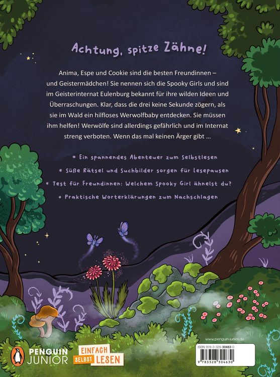 Produktbild: Spooky Girls &ndash; Ein kuscheliges Geheimnis