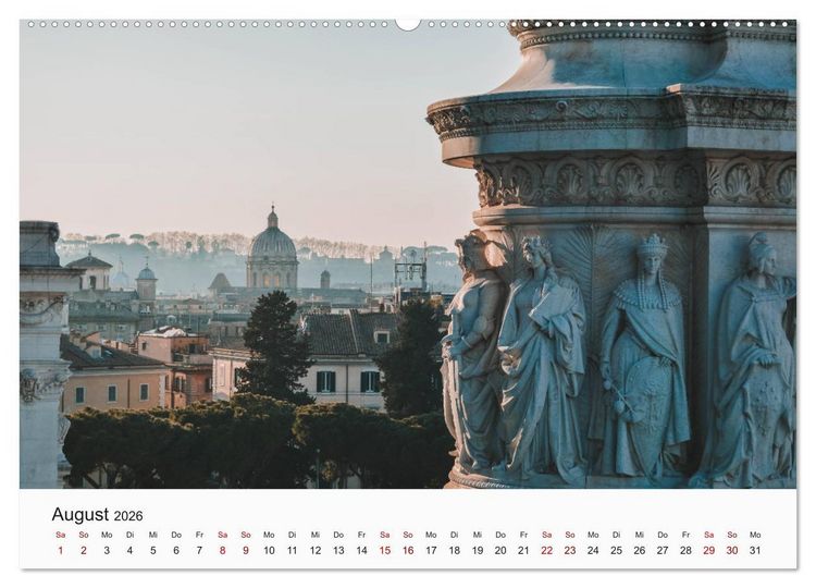 Produktbild: Auf Entdeckungsreise durch Italien (Wandkalender 2026 DIN A2 quer), CALVENDO Monatskalender