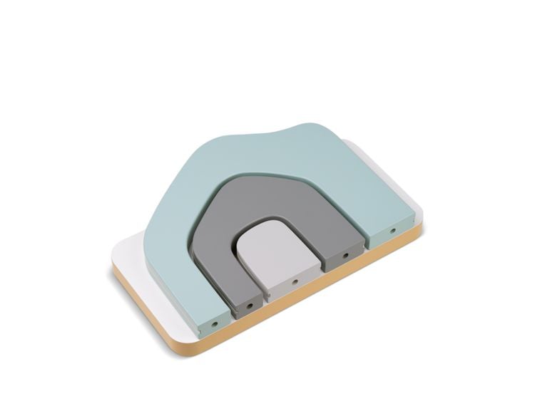 Produktbild: Tonies&reg; Mini Standregal - Haus