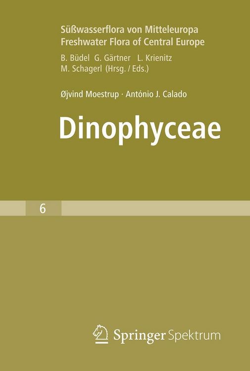 Produktbild: S&uuml;&szlig;wasserflora von Mitteleuropa, Bd. 6 - Freshwater Flora of Central Europe, Vol. 6: Dinophyceae
