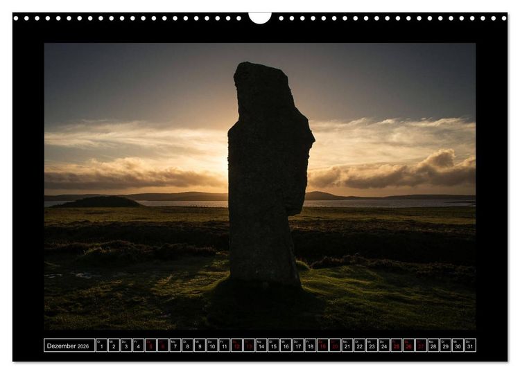 Produktbild: Schottlandschaften (Wandkalender 2026 DIN A3 quer), CALVENDO Monatskalender