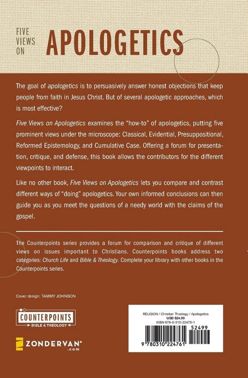 Produktbild: The Five Views on Apologetics