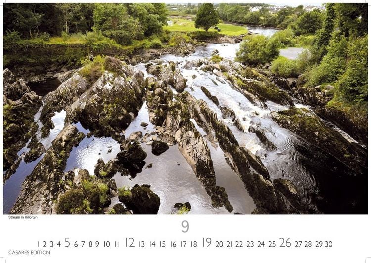 Produktbild: Irland Kalender 2027 &ndash; Wandkalender | Fotokalender 24x35cm - . Irish Charme | Perfekt f&uuml;r Fans & Reiseliebhaber