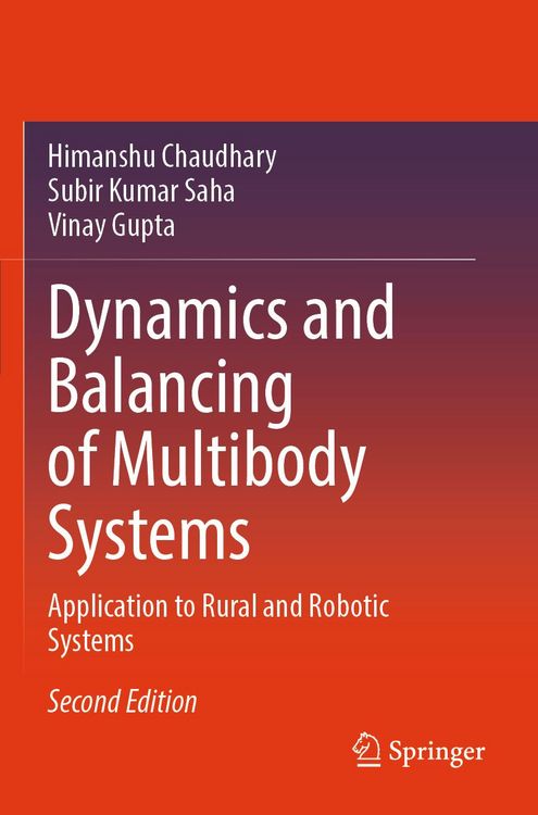 Produktbild: Dynamics and Balancing of Multibody Systems