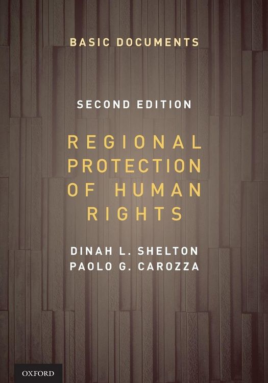 Produktbild: Regional Protection of Human Rights