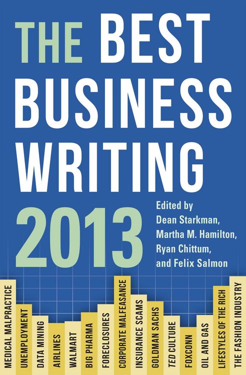 Produktbild: The Best Business Writing 2013