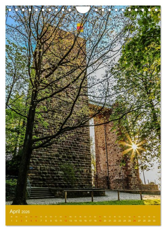 Produktbild: Sch&ouml;nes Karlsruhe (Wandkalender 2026 DIN A4 hoch), CALVENDO Monatskalender