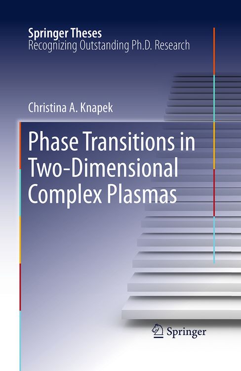 Produktbild: Phase Transitions in Two-Dimensional Complex Plasmas