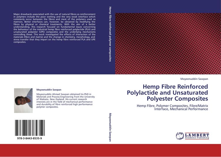 Produktbild: Hemp Fibre Reinforced Polylactide and Unsaturated Polyester Composites