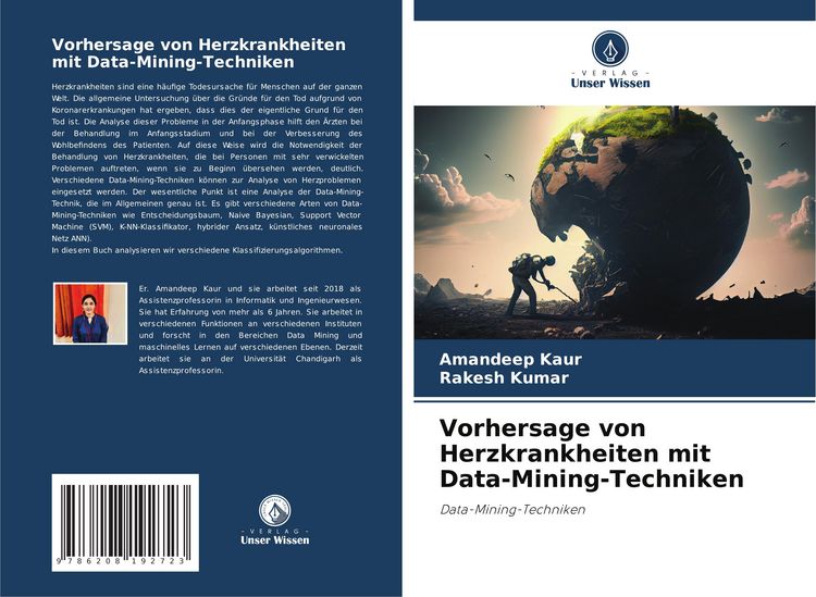 Produktbild: Vorhersage von Herzkrankheiten mit Data-Mining-Techniken