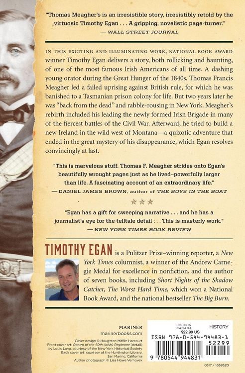 Produktbild: Immortal Irishman