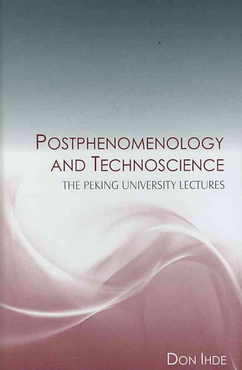 Produktbild: Postphenomenology and Technoscience
