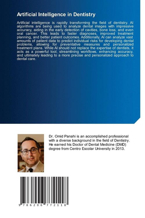 Produktbild: Artificial Intelligence in Dentistry