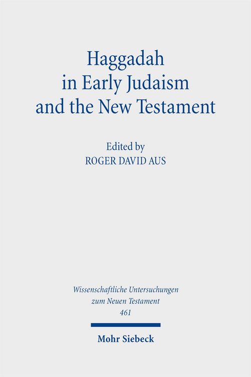 Produktbild: Haggadah in Early Judaism and the New Testament