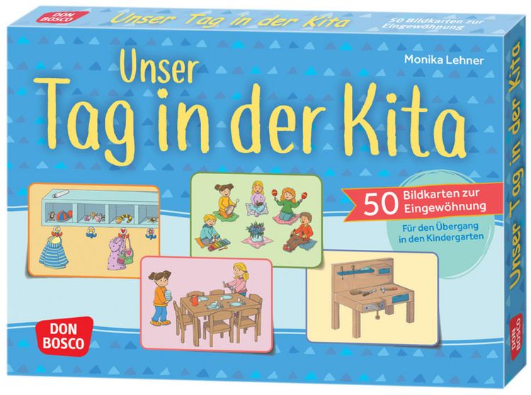Produktbild: Unser Tag in der Kita