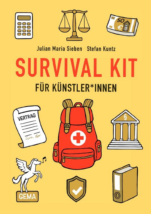 Produktbild: Survival Kit f&uuml;r K&uuml;nstler*innen