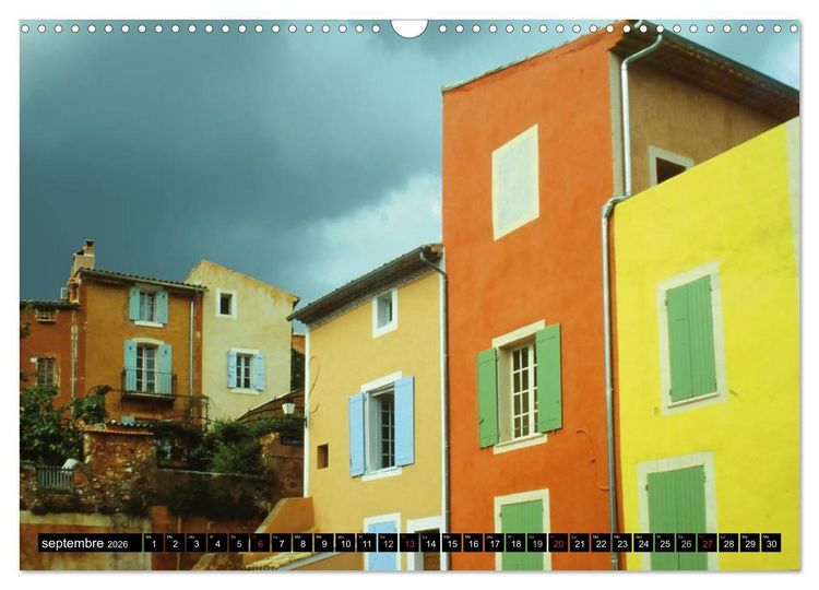 Produktbild: Le Luberon magique (Calendrier mural 2026 DIN A3 vertical), CALVENDO calendrier mensuel