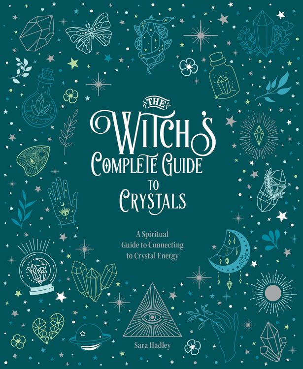 Produktbild: The Witch's Complete Guide to Crystals