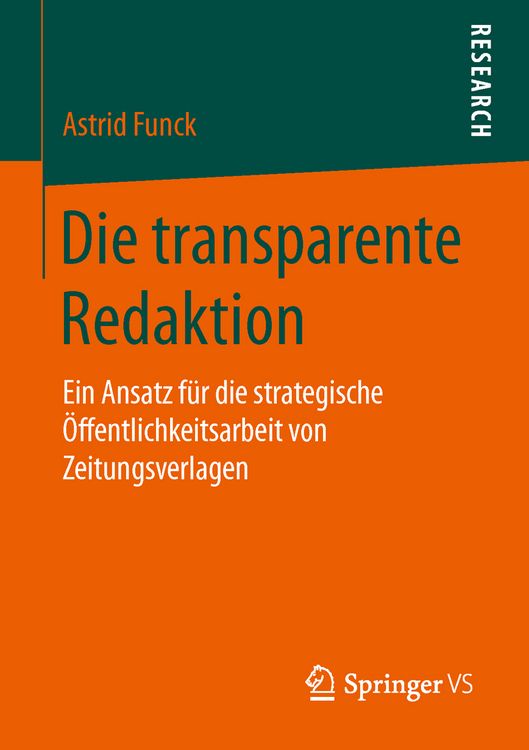 Produktbild: Die transparente Redaktion