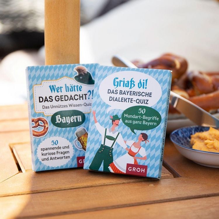 Produktbild: Wer h&auml;tte das gedacht?! Das Unn&uuml;tzes-Wissen-Quiz Wei&szlig;-Blau