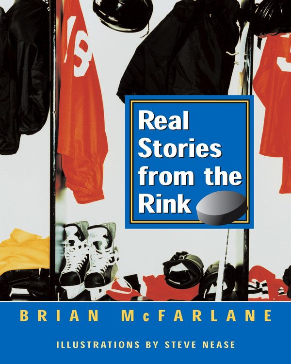 Produktbild: Real Stories from the Rink