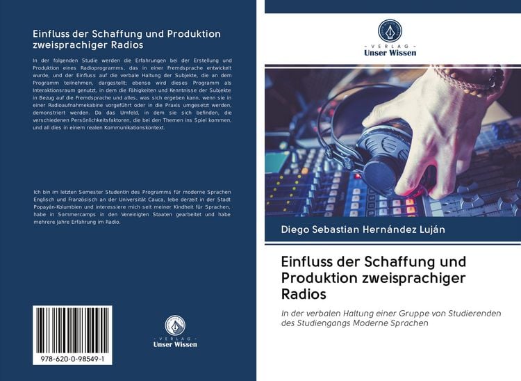 Produktbild: Einfluss der Schaffung und Produktion zweisprachiger Radios