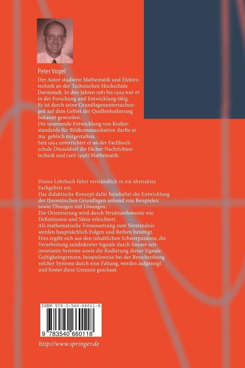 Produktbild: Signaltheorie und Kodierung
