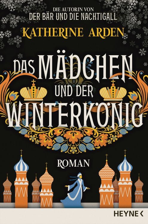 Bild vom Artikel Das Mädchen und der Winterkönig vom Autor Katherine Arden