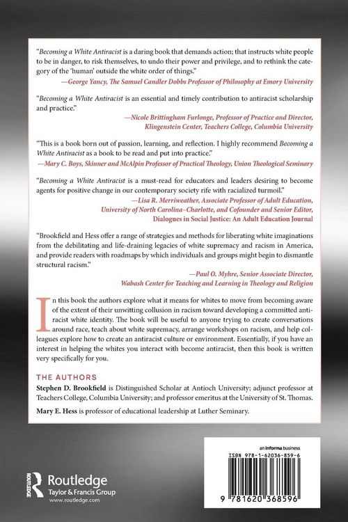 Produktbild: Becoming a White Antiracist