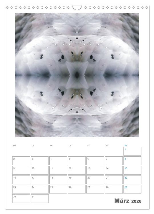 Produktbild: Axis Mater Naturae (Wandkalender 2026 DIN A3 hoch), CALVENDO Monatskalender