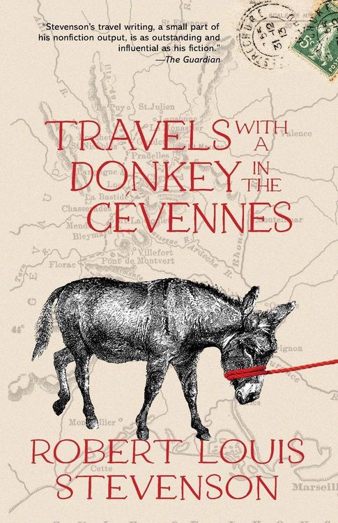 Produktbild: Travels with a Donkey in the C&eacute;vennes (Warbler Classics Annotated Edition)