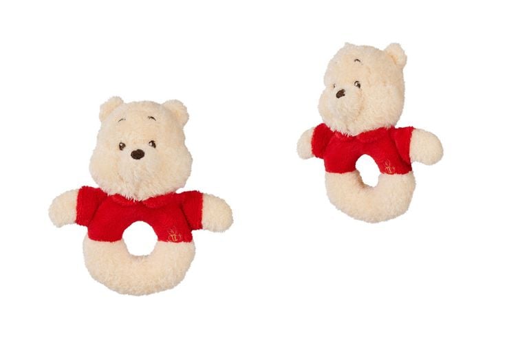 Produktbild: Disney Winnie Puuh Pl&uuml;sch Rassel