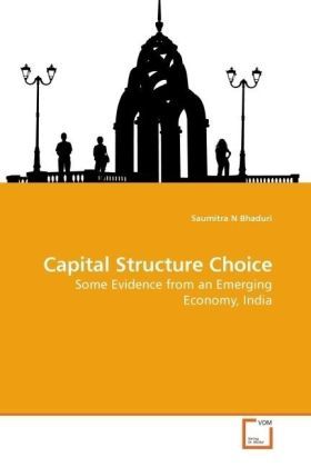 Produktbild: Bhaduri, S: Capital Structure Choice