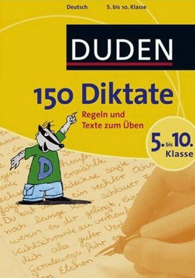 Produktbild: 150 Diktate 5. bis 10. Klasse