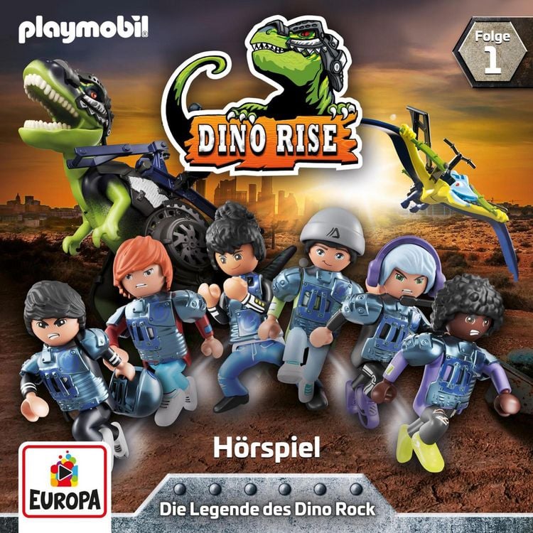 Produktbild: Dino Rise - Folge 1: Das Geheimnis im Stein