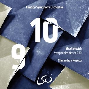Produktbild: Sinfonien 9 & 10