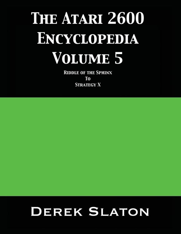 Produktbild: The Atari 2600 Encyclopedia Volume 5