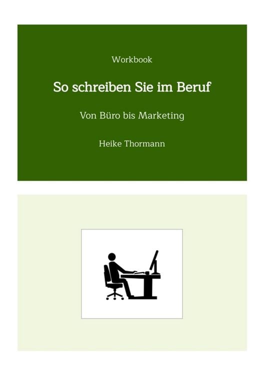 Produktbild: Workbook: So schreiben Sie im Beruf