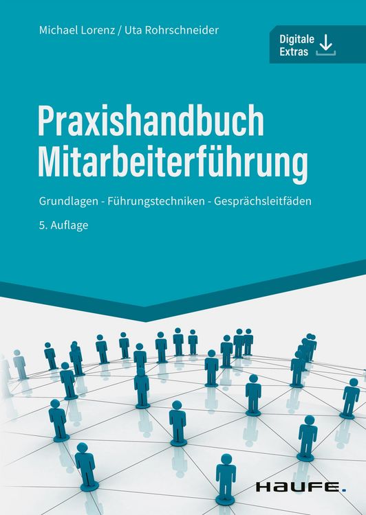 Produktbild: Praxishandbuch Mitarbeiterf&uuml;hrung