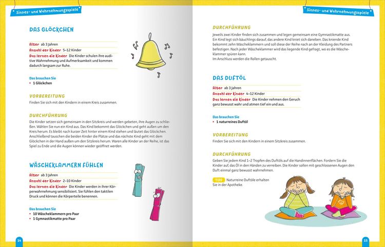 Produktbild: Mach mit! Entspannung in der Kita