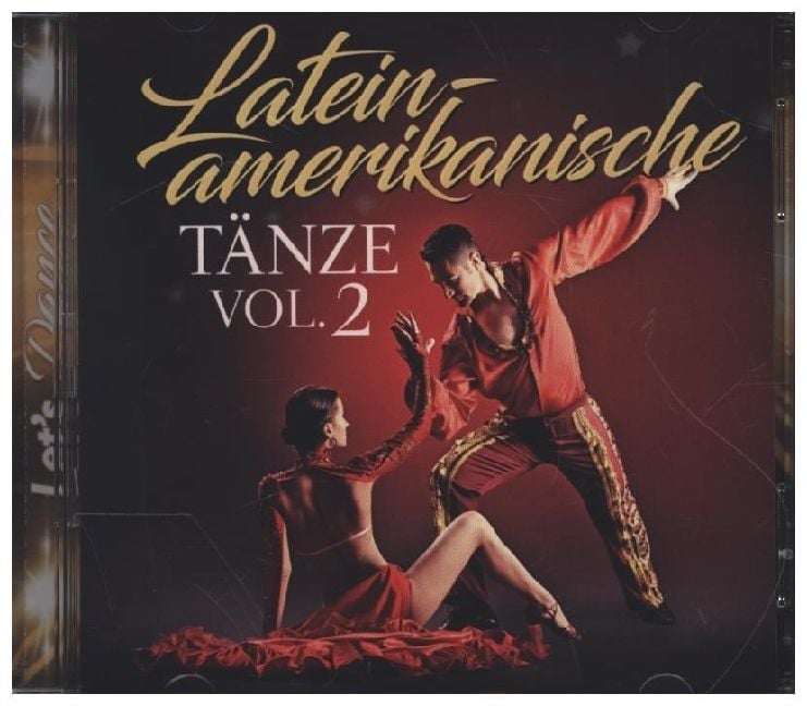 Produktbild: Lateinamerikanische T&auml;nze Vol.2-Let's Dance