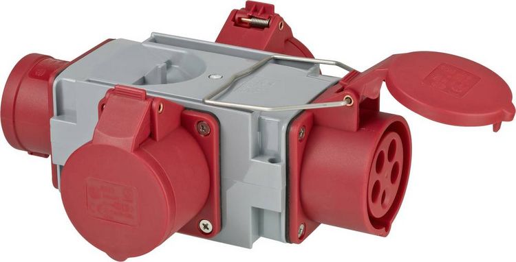 Produktbild: Brennenstuhl CEE Stromverteiler 1081640 1081640 400V 16A